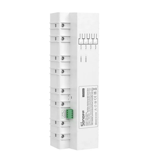 Vieds slēdzis WiFi Ethernet enerģijas patēriņa mērītājs SPM-4Relay