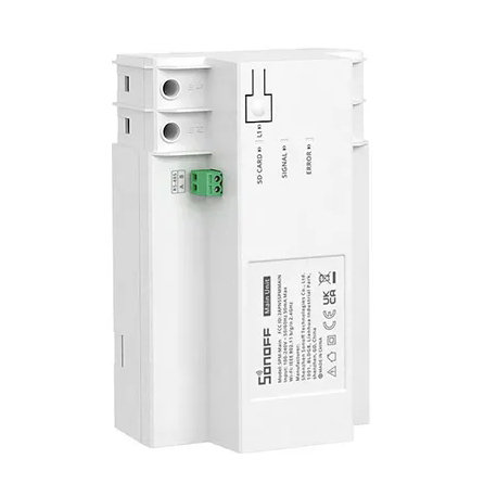 Vieds slēdzis WiFi Ethernet jaudas mērītājs SPM-Main