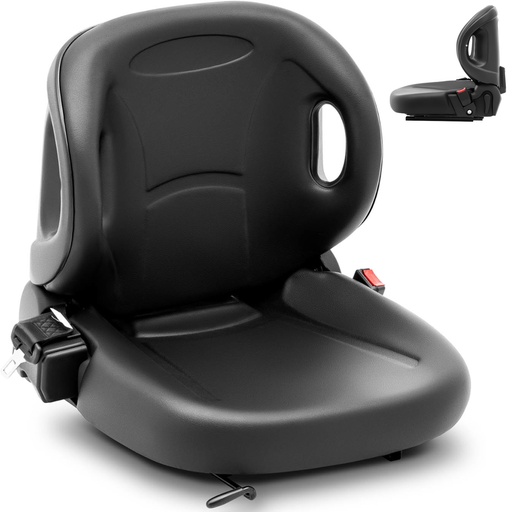 Seat universal seat for tractor tractor mower forklift 50 x 50 cm