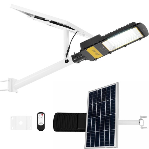 Saules ielu āra lampa ar krēslas sensoru 60 x LED 200 W PILOT