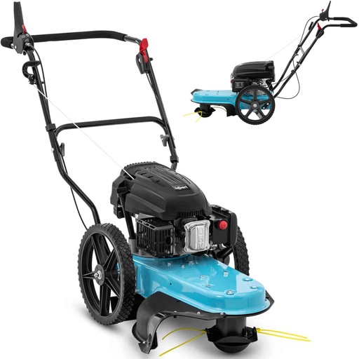 Benzininė vejapjovė aukštai žolei ir piktžolėms 58 cm pločio 3,2 kW