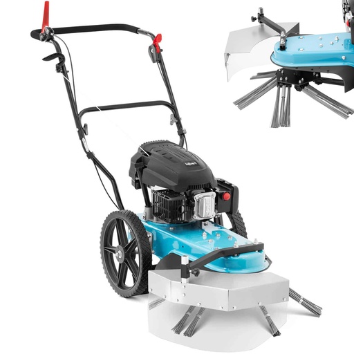 Benzininis šaligatvių ravėtuvas 68 cm pločio 3000 W