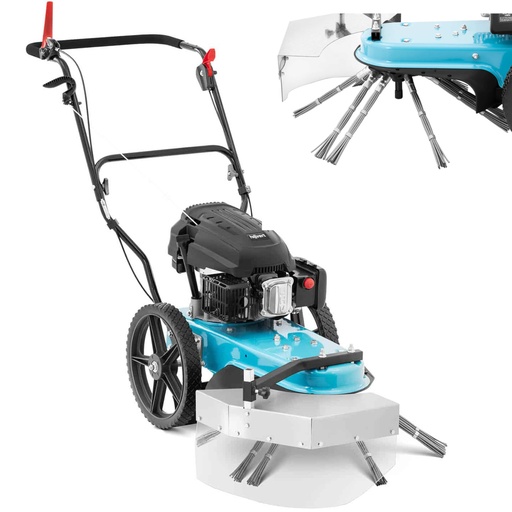 Benzininė šaligatvių ravėtuvė 66 cm pločio 3000 W