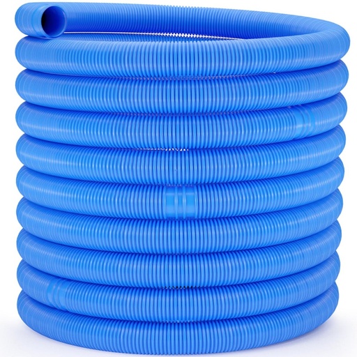 Hose flexible tube for pool vacuum cleaner pump dia 32 mm 15 m
