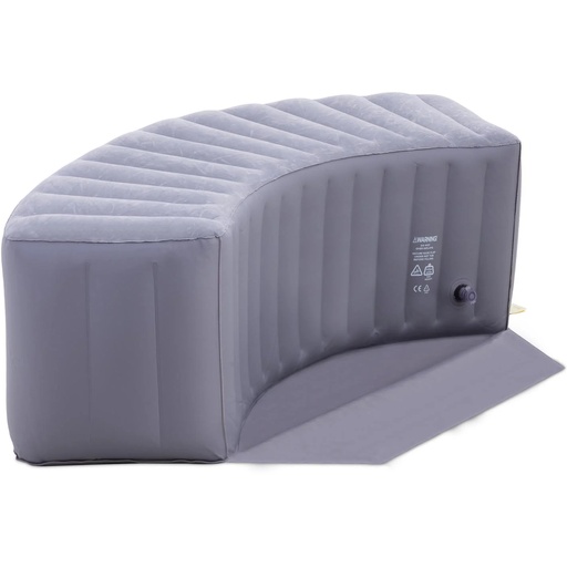 Seat edge bench for round inflatable jacuzzi 165 x 40 x 43 cm