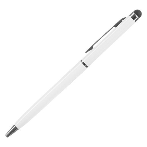 Stylus pen for tablet smartphone touch screens white