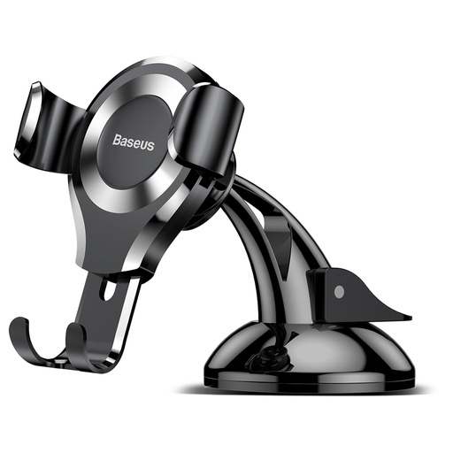Gravity car phone holder for windshield dashboard Osculum silver