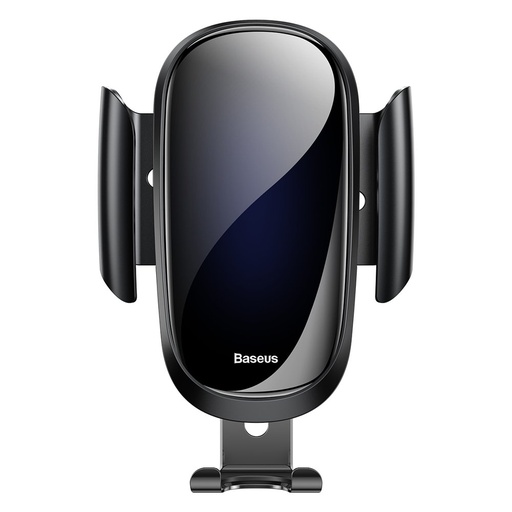 Gravity car phone holder for air vent vent black