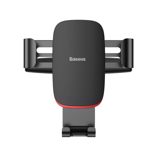 Metal car gravity mount for CD slot black