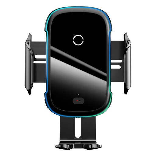 Automatic electric car holder Qi wireless charger 15W black
