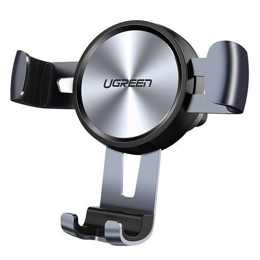 Car gravity holder for air vents gray
