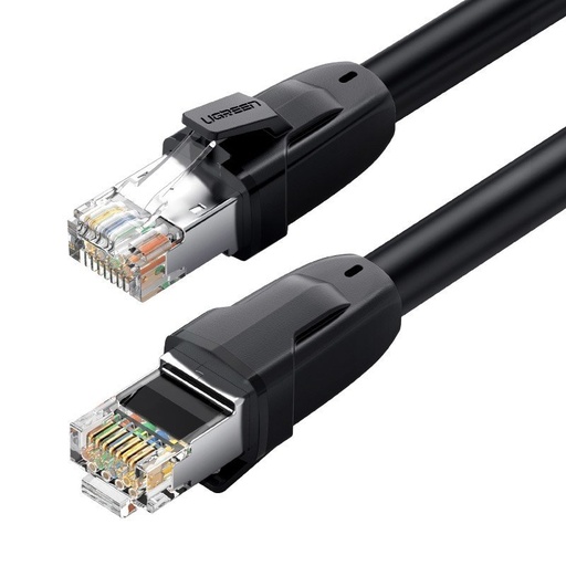 Patchcord Ethernet kabelis RJ45 Cat 8 T568B 2 m