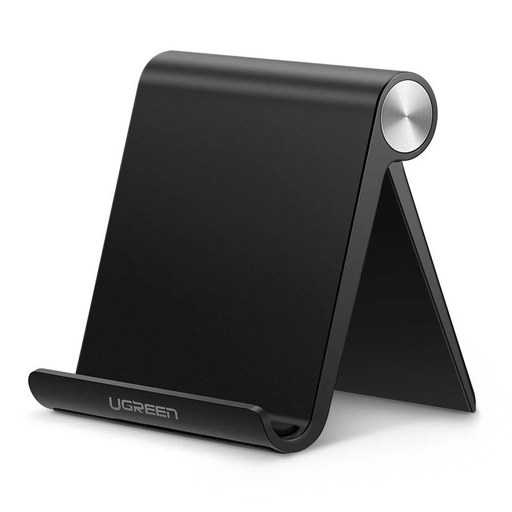 Desk phone stand black