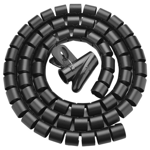 Cable bezel organizer 5m black