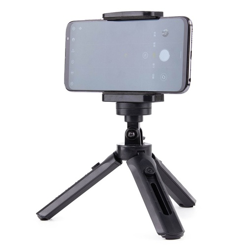 Mini trikojis "GoPro" fotoaparato laikiklis 16-21cm juodas