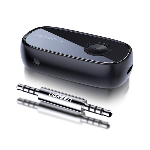 Garso imtuvas, skirtas "Bluetooth 5.0" ausinėms AUX garso aptX, aptX LL mini lizdas, juodas