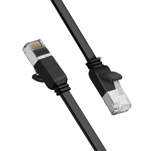 Plokščias Ethernet kabelis RJ45 Cat 6 UTP 1000 Mbps 1m