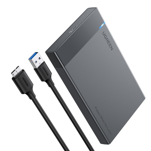 SATA 2,5'' cietā diska SSD korpusa USB 3.2 Gen 1