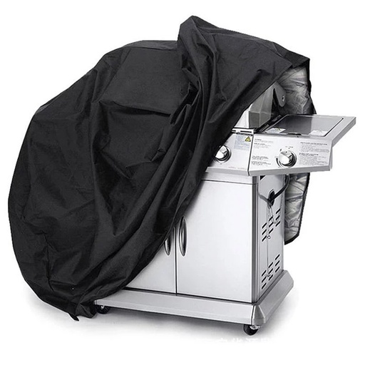 Cover tarpaulin cover for barbecue bike motorcycle garden furniture XXL black