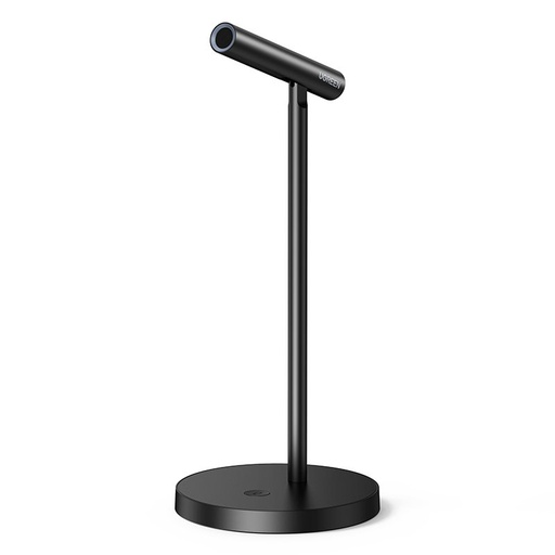 Galda mikrofons klēpjdatoram USB Type C melns