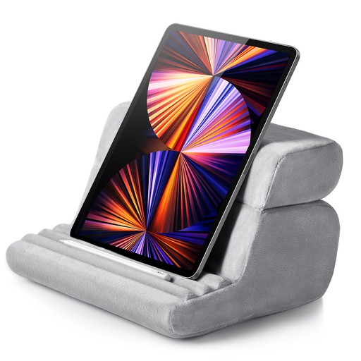 Sulankstomas planšetinio telefono stovas "Velour Grey