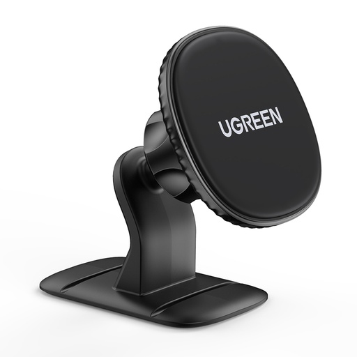 Magnetinis automobilio lipnus telefono laikiklis prietaisų skydeliui juodas