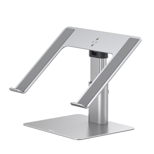 Laptop stand 11"-17.3" height adjustable aluminum silver