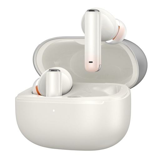 Storm 1 Bluetooth 5.2 TWS bezvadu austiņas ausīs ar ANC/ENC baltas krāsas