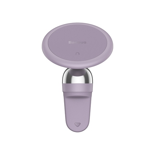 Car Magnetic Smartphone Holder for Vent Grille C01 purple