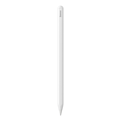 Skārienjūtīga pildspalva iPhone iPad bezvadu aktīvais + nomaināms uzgalis balts