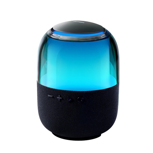 "Bluetooth" belaidis garsiakalbis 5.3 RGB 8W, juodas
