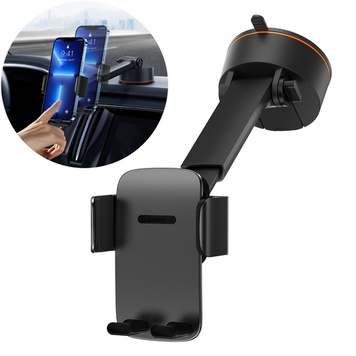 Easy Control Pro cockpit grille phone holder black