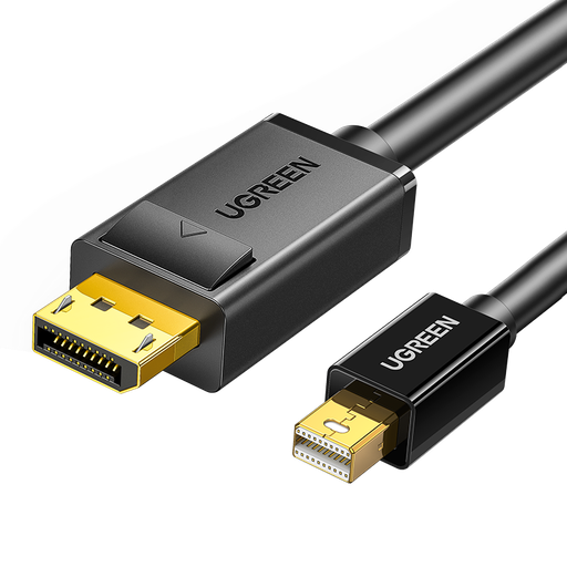 Mini DisplayPort - DisplayPort 2K 4K cable 1.5m black