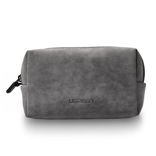 Dėklas orgaznizer pouch daugiafunkcinis dėklas aksesuarams 19x12x8cm pilkas