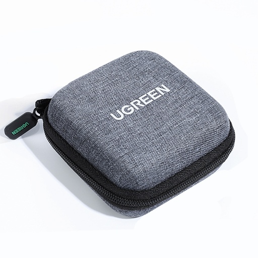 Case pouch orgaznizer multifunctional pouch for accessories 6.5x7x4cm grey