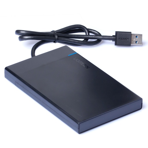 SATA 2,5'' 5TB USB 3.0 diska korpuss melns