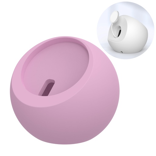 Holder induction charger stand MagSafe phone stand pink