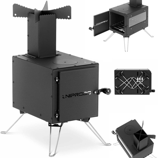 Rocket stove field stove tourist portable.