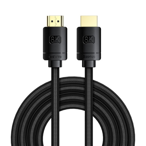 HDMI 2.1 8K 60 Hz eARC QMS Dynamic HDR VRR ALLM cable 3m black