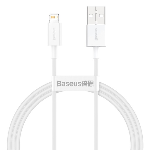 Superior cable USB Iphone Lightning cable 2.4A 1m White