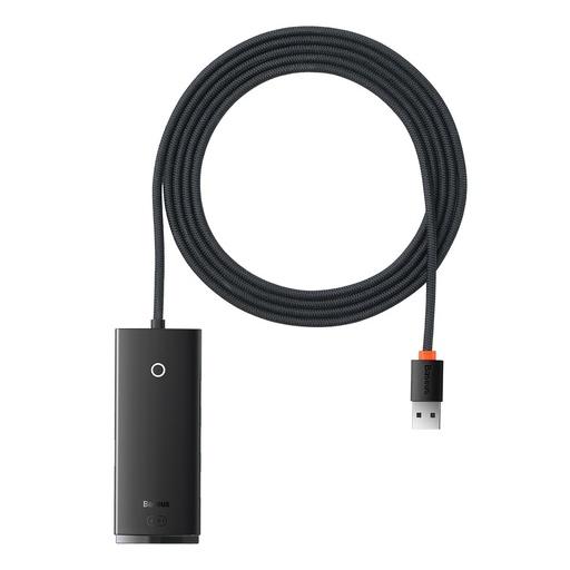Lite Series 4-Port USB-A to 4xUSB-A 3.0 HUB 2m black