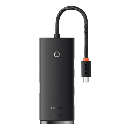 Lite Series adapter HUB USB-C 4x USB 3.0 25cm black