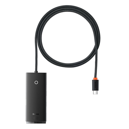 Lite Series adapter HUB USB-C 4x USB 3.0 1m black