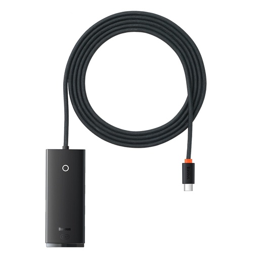 Lite Series Adapter HUB USB-C 4x USB 3.0 2m black