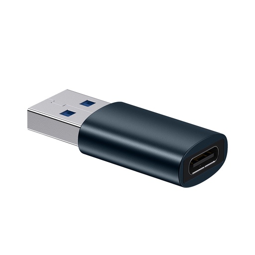 USB 3.1 OTG to USB-C adapter blue