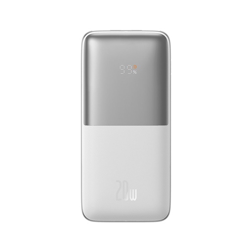 Bipow Pro powerbank 10000mAh 20W + USB 3A cable 0.3m white