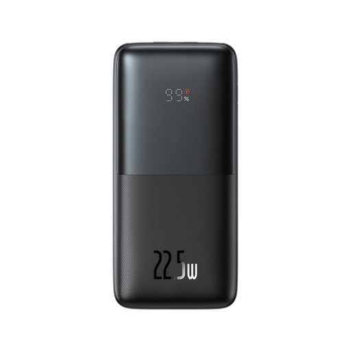 Bipow Pro powerbank 10000mAh 22.5W + USB 3A cable 0.3m black