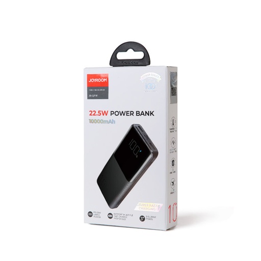 Powerbank 22.5W 10000mAh PD QC3.0 AFC black