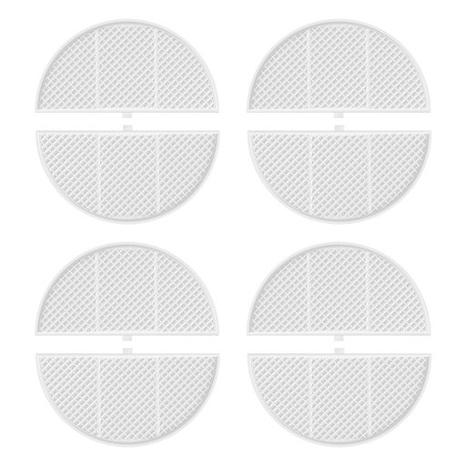 Filter set for smart pet feeder white 8pcs.