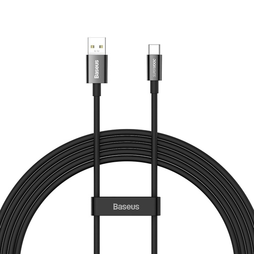 Superior Series SUPERVOOC USB-A to USB-C 65W cable 2m black